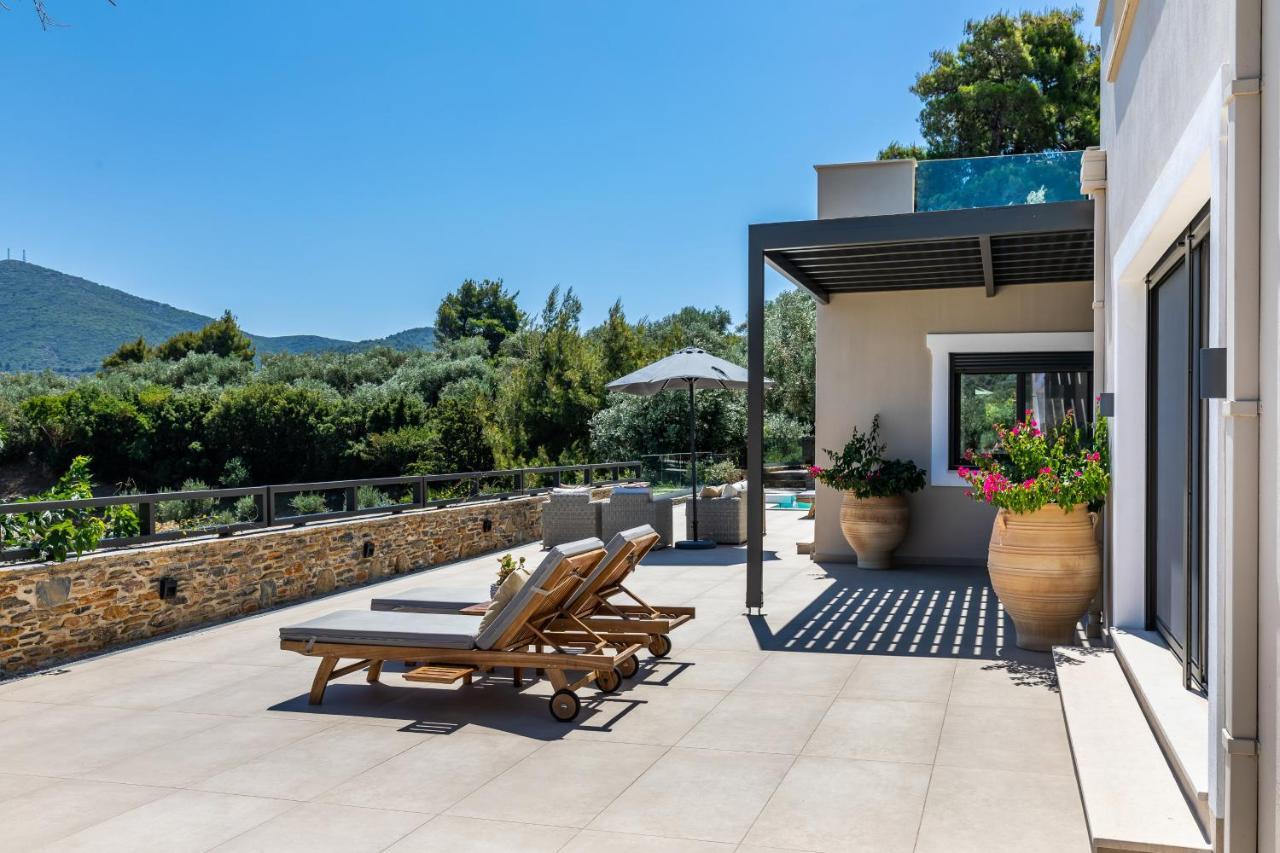 Antigone Luxury Retreat * Skopelos Town