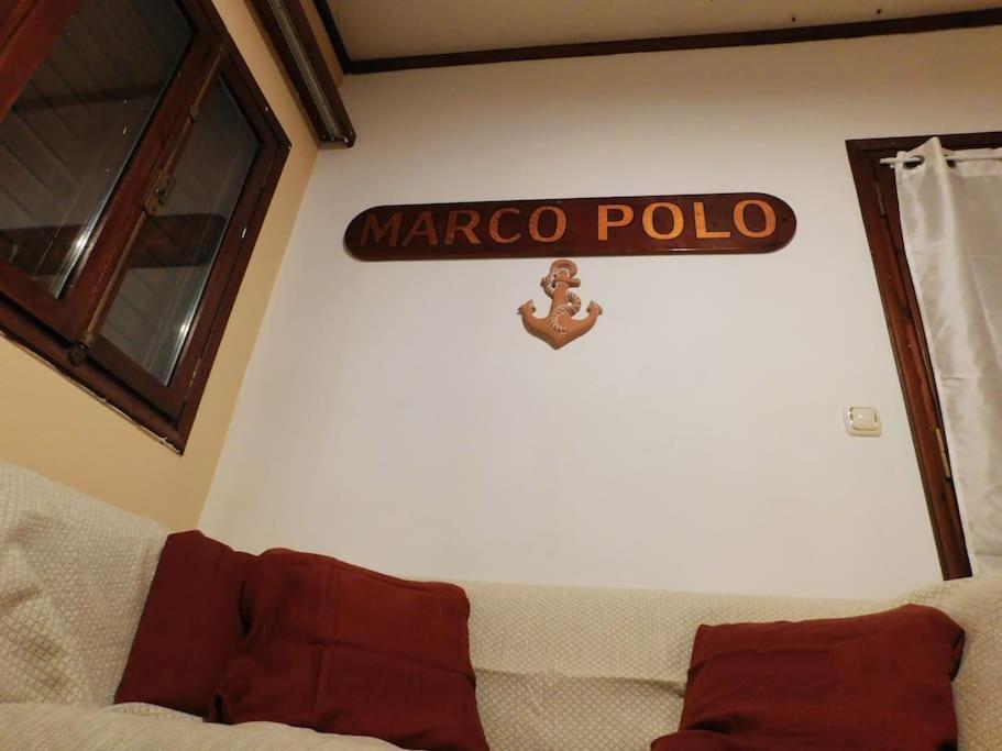 Marco Polo's Mooring Cozy Navy House Apartment Anavyssos