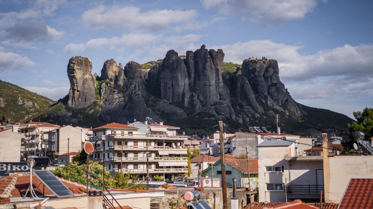 Andromachis Moneto Under Meteora Villa