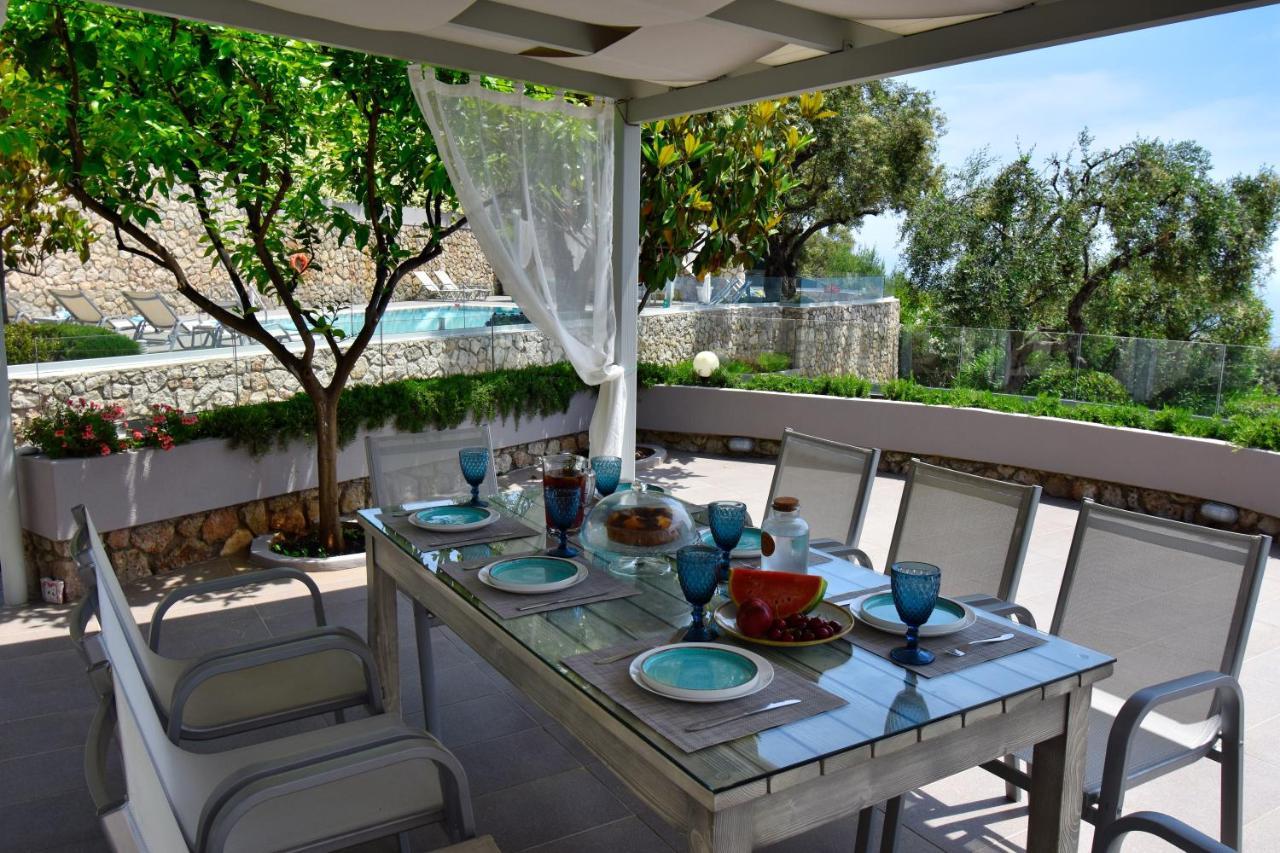 Villa Athiri House Corfu Spartylas