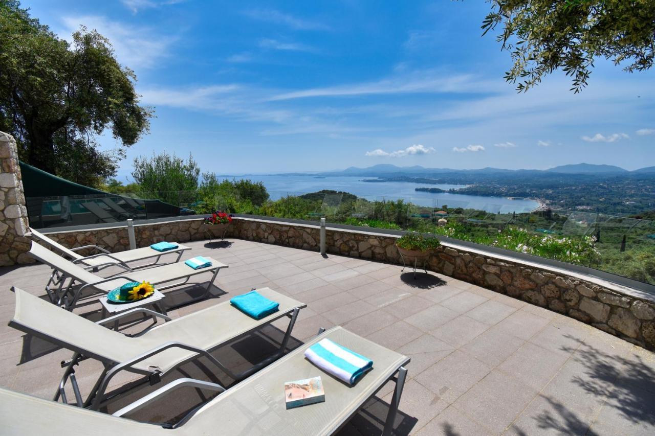 Athiri House Corfu Villa Spartylas