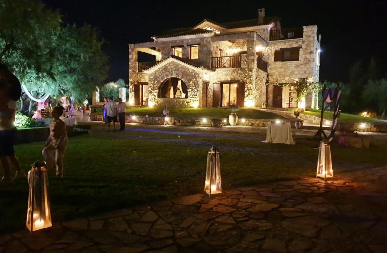 Villa Palazzo Di P Villa, World 5Th Award Kalpaki (Zakynthos)