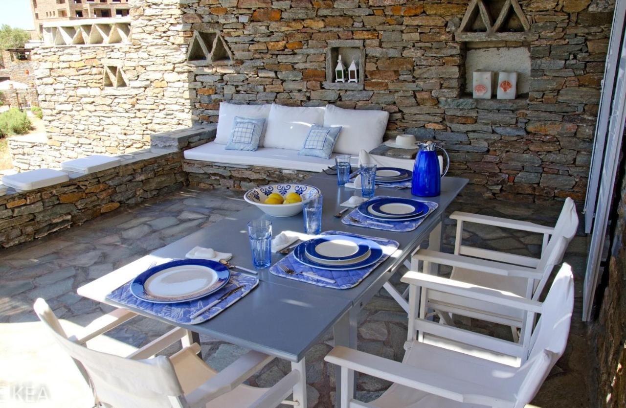 Fantastic Waterfront In Koundouros, Kea Holiday home *