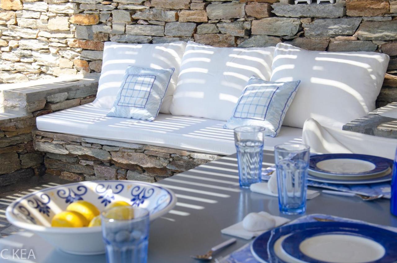 Fantastic Waterfront In Koundouros, Kea Holiday home Ioulis