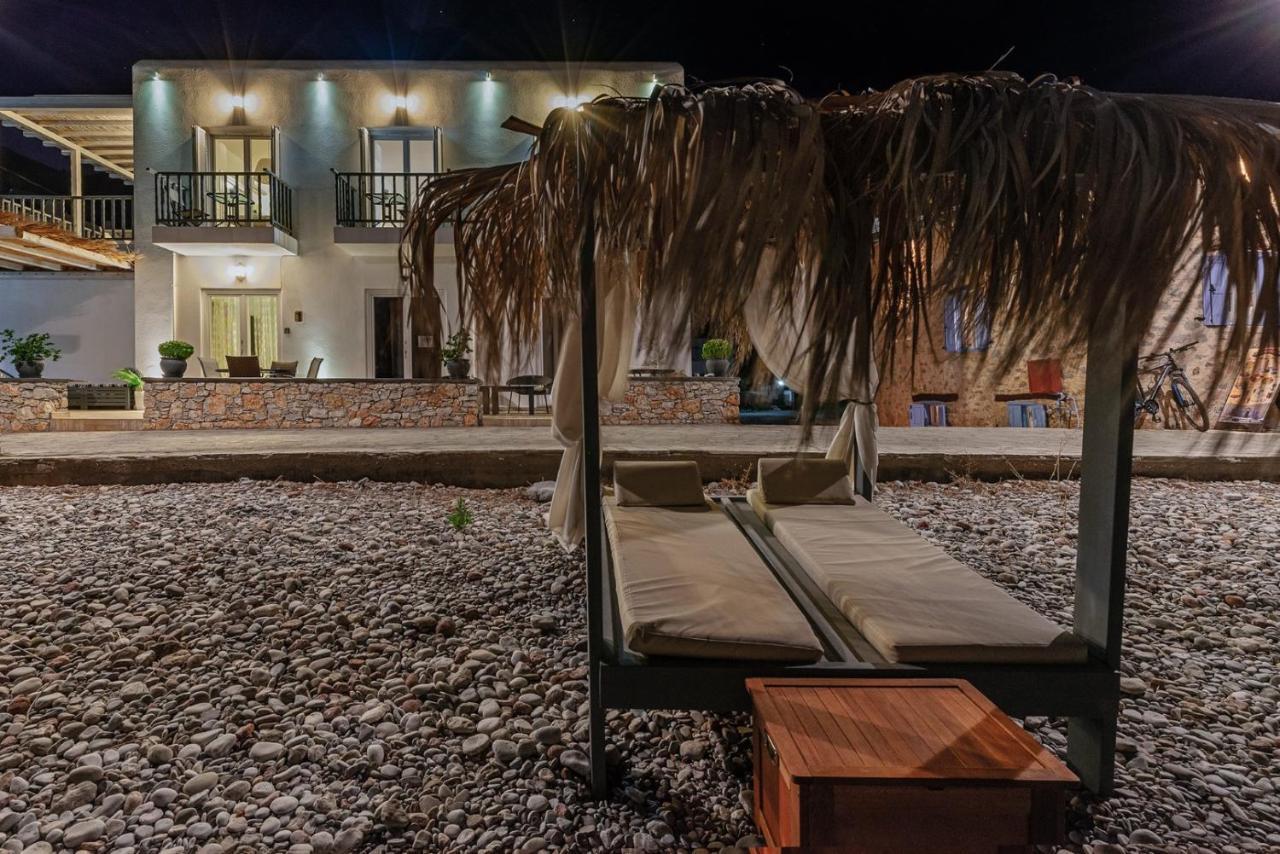 Uno Beachfront Livadia (Tilos)