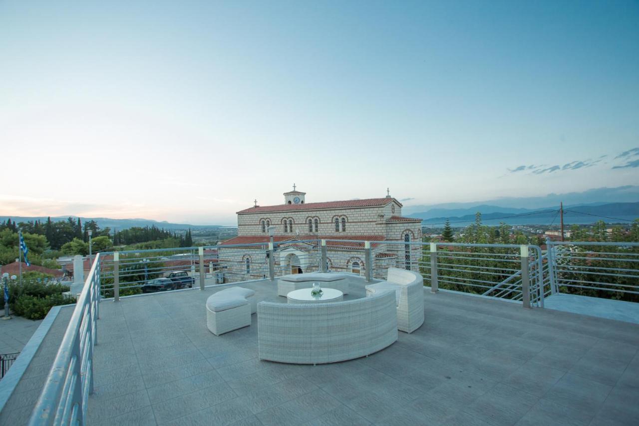 Apollonio Upper View Aparthotel Corinth
