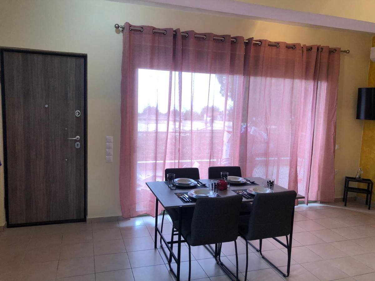 - Luxury Sea View “theodora” 54m2. Apartment Kakovatos