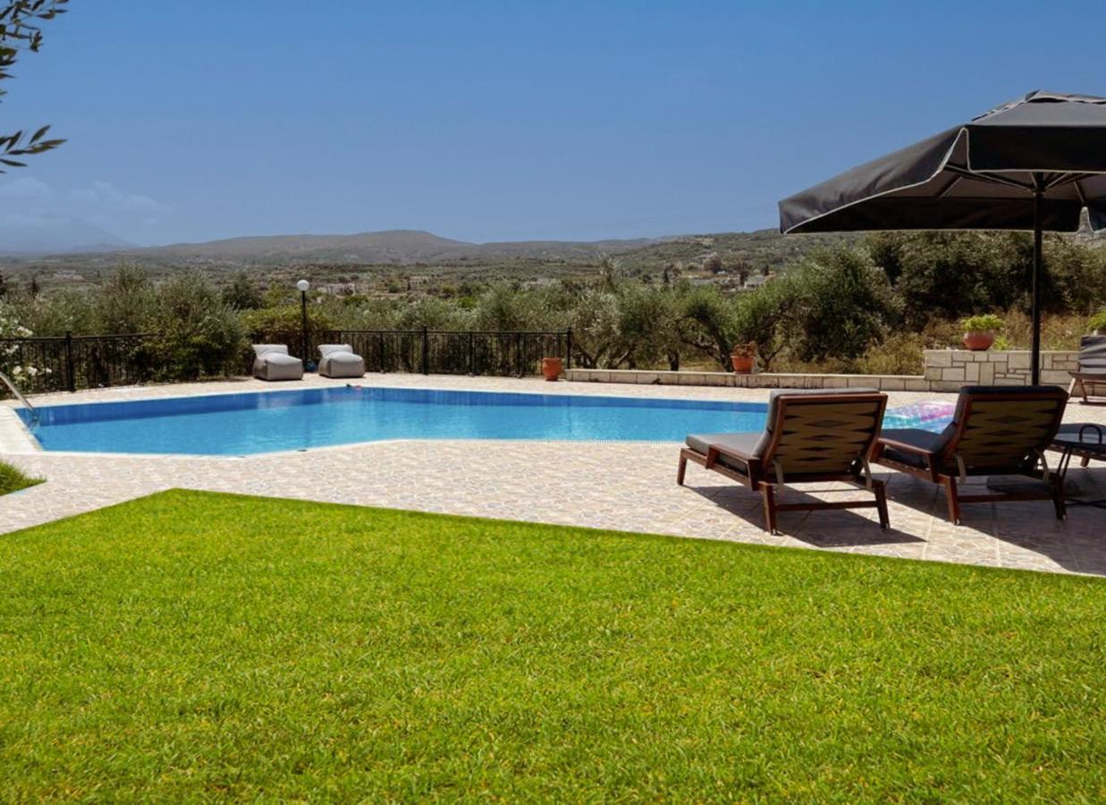 Lefkothea With Large Private Pool * Adelianos Kampos