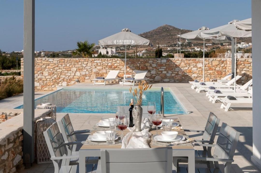Villa Blue Diamonds Paros Pounda