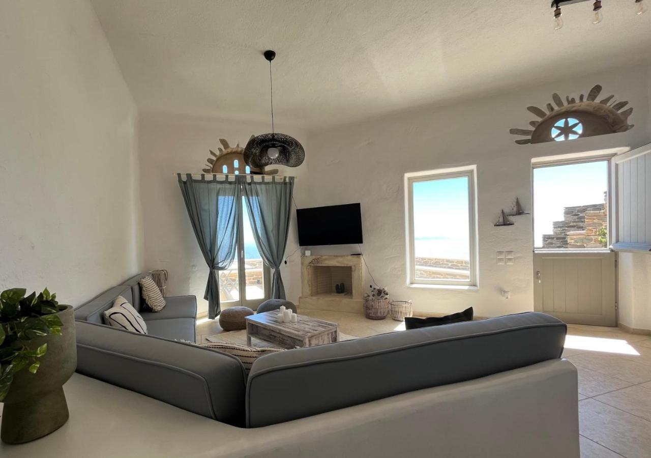 Villa Dionysos Sea And Stone Luxury