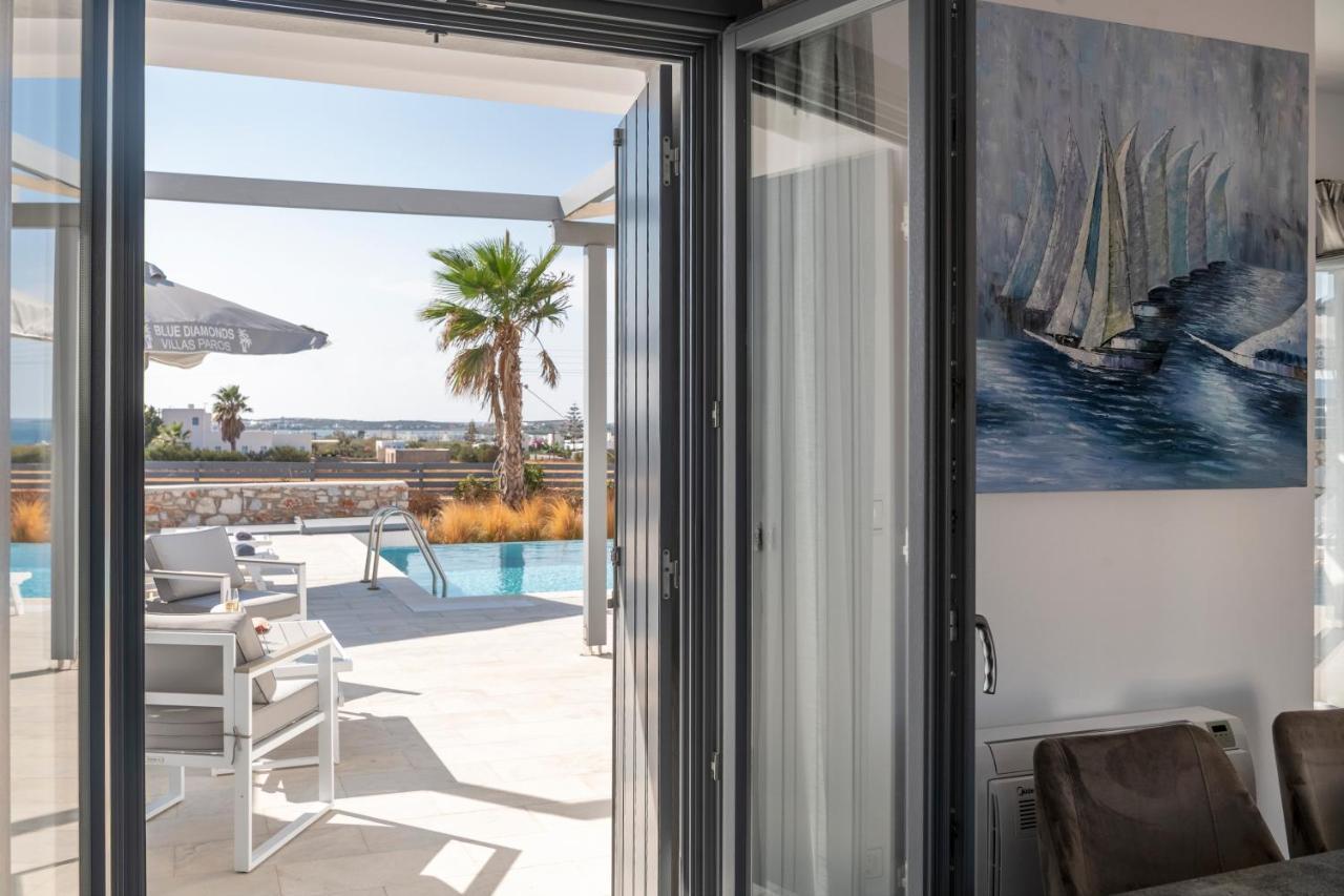 Blue Diamonds Paros Villa