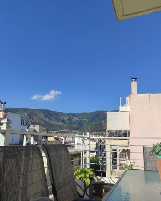 ρετιρέ με θέα Apartment *
