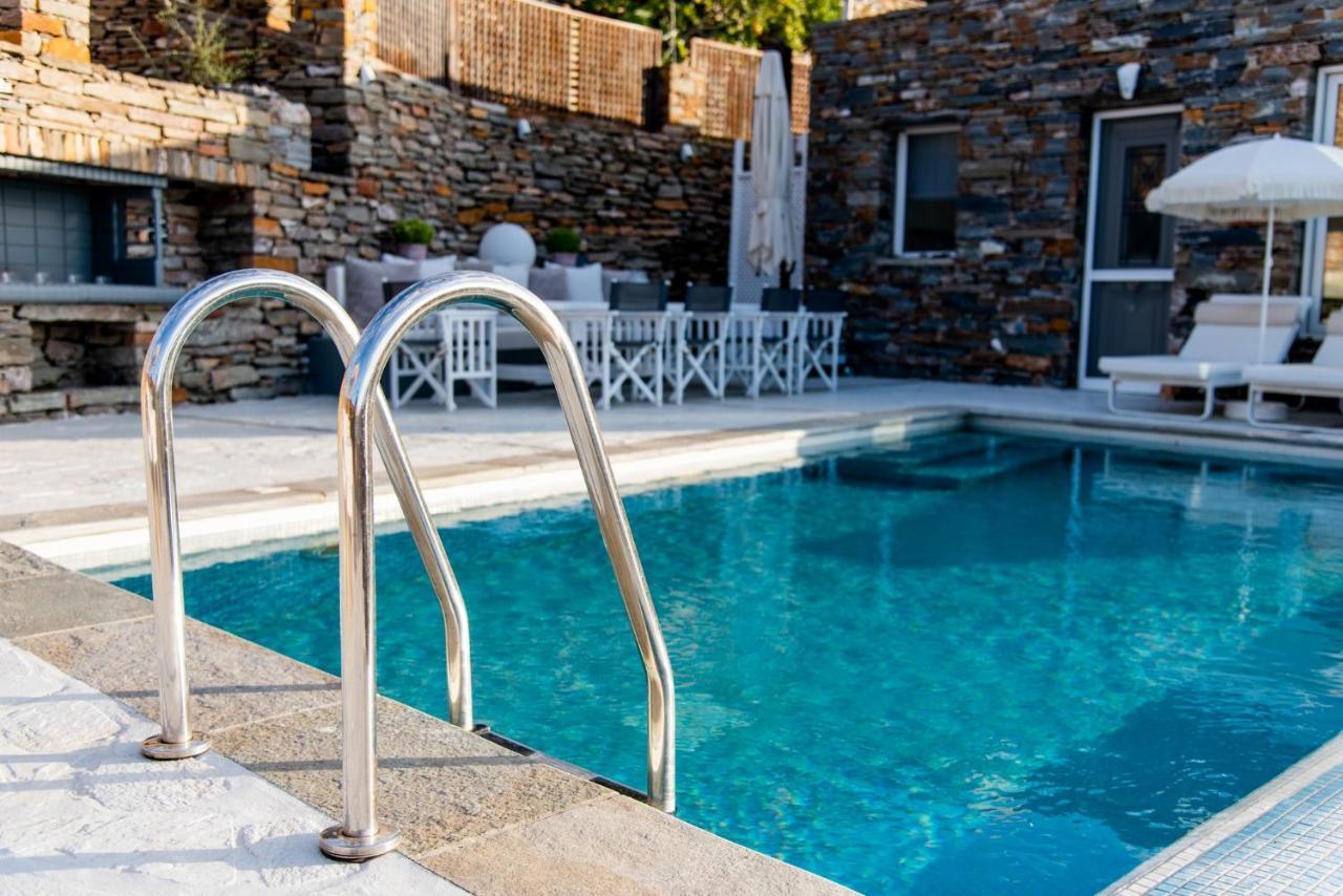 Luxurious Lune With A Swimming Pool And A Fantastic Sea And Sunset View Villa Ioulis