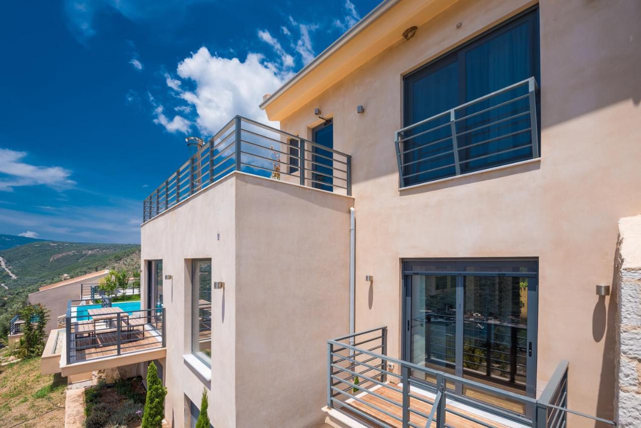 The Dynasty Villas * Sivota (Lefkada)