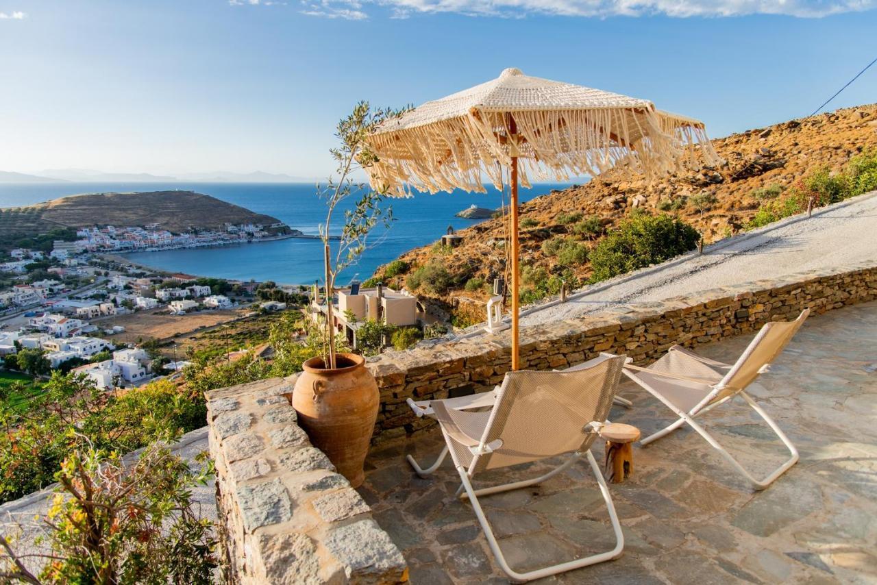 Luxurious Lune With A Swimming Pool And A Fantastic Sea And Sunset View Villa Ioulis