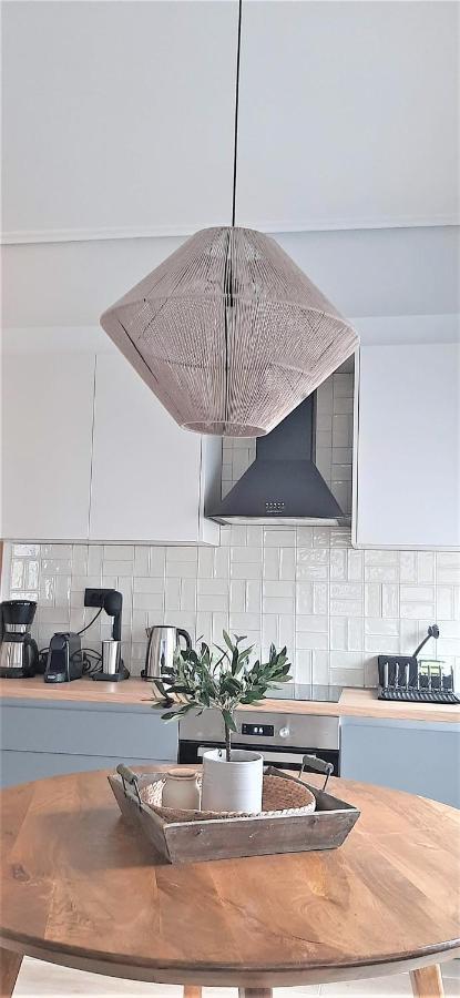 Homing Inspired Modern Living Apartment Volos