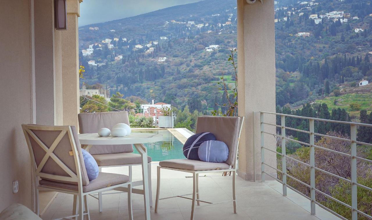 Suitehome With Private Pools By Explore * Andros Town
