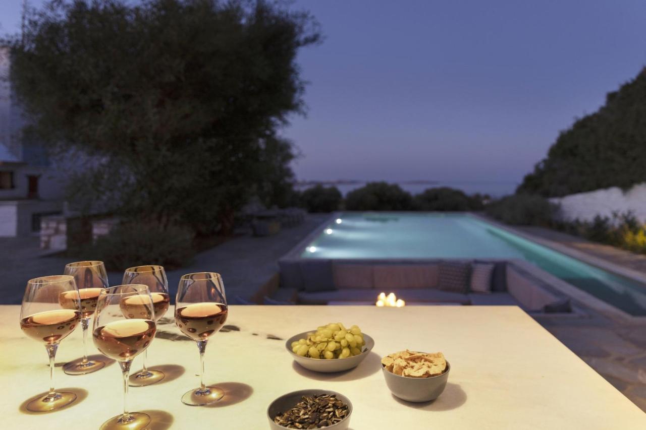 Alkyoni - Beautiful 8-person Family With Great Views Villa Naousa (Paros)