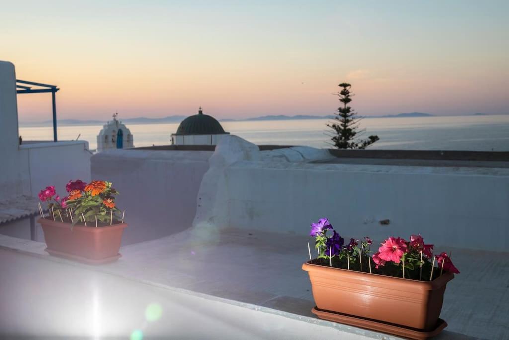 Cycladic Sea View House Near The Castle *