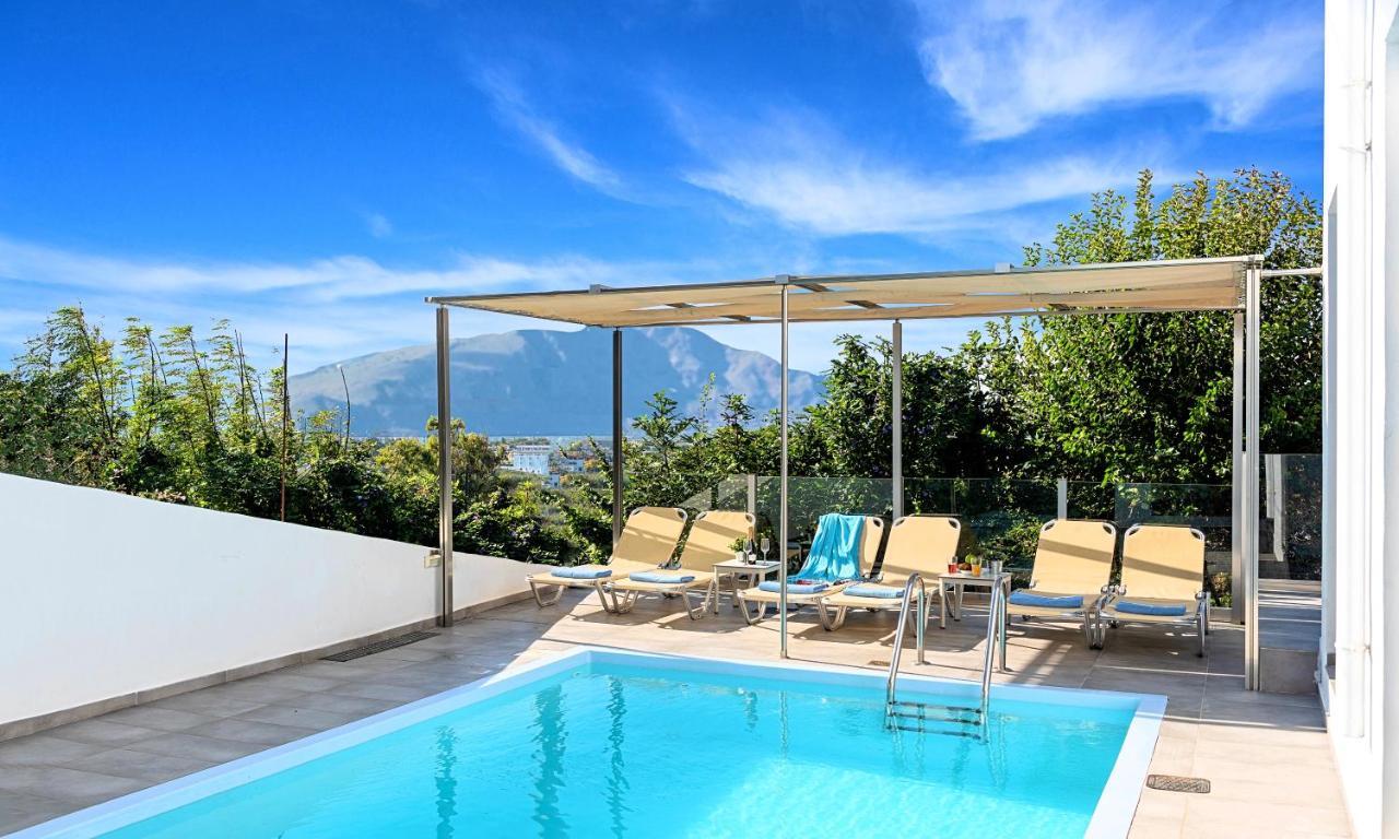 Villa Cretan Sunset Heated Pool Dhramia