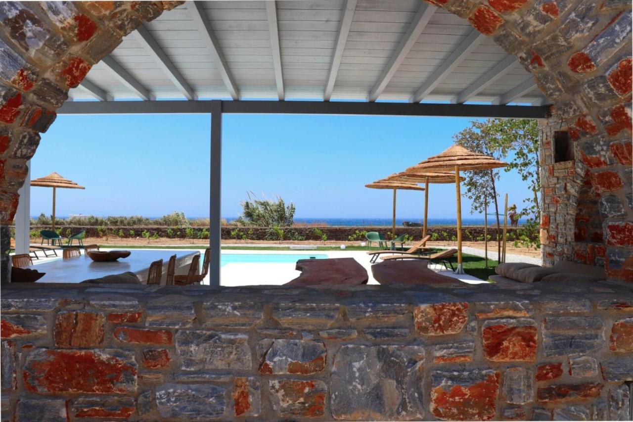 Villa The Nine Graces - Kastraki With Private Swimming Pool Kastraki (Naxos)