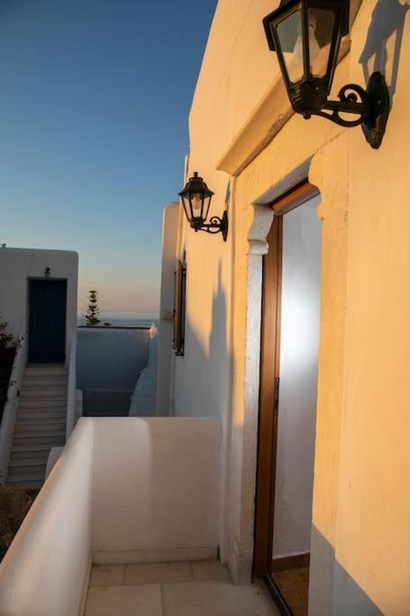 Cycladic Sea View House Near The Castle Naxos City