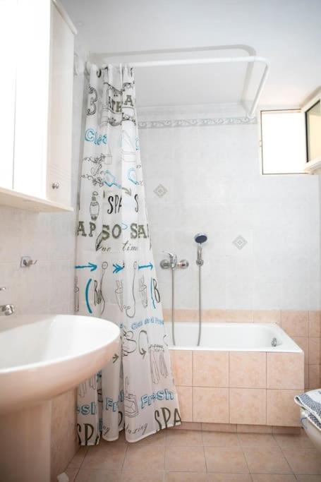 Cycladic Sea View House Near The Castle Apartment Naxos City