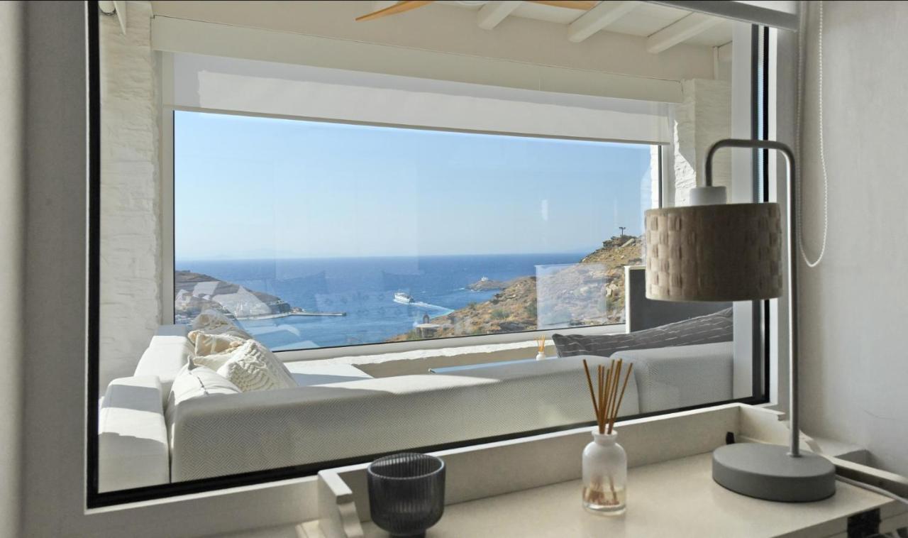 Luxurious Lune With A Swimming Pool And A Fantastic Sea And Sunset View * Ioulis
