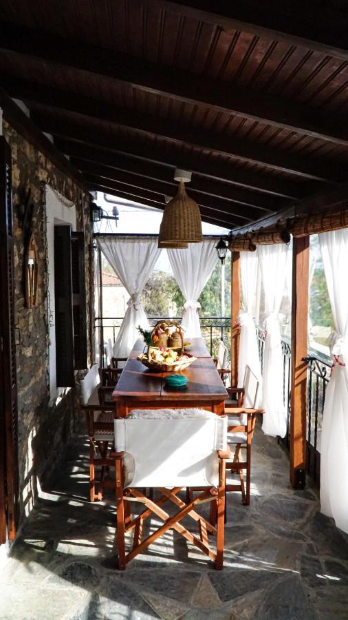 Holiday home Dandyvillas-vintage House-pelion-argalasti-kallithea *