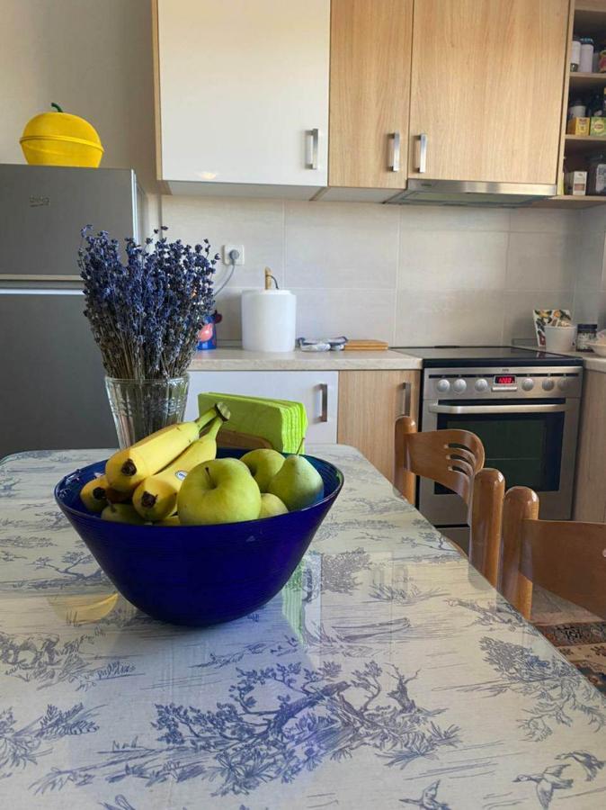 Polys And Paraskevi With View Apartment