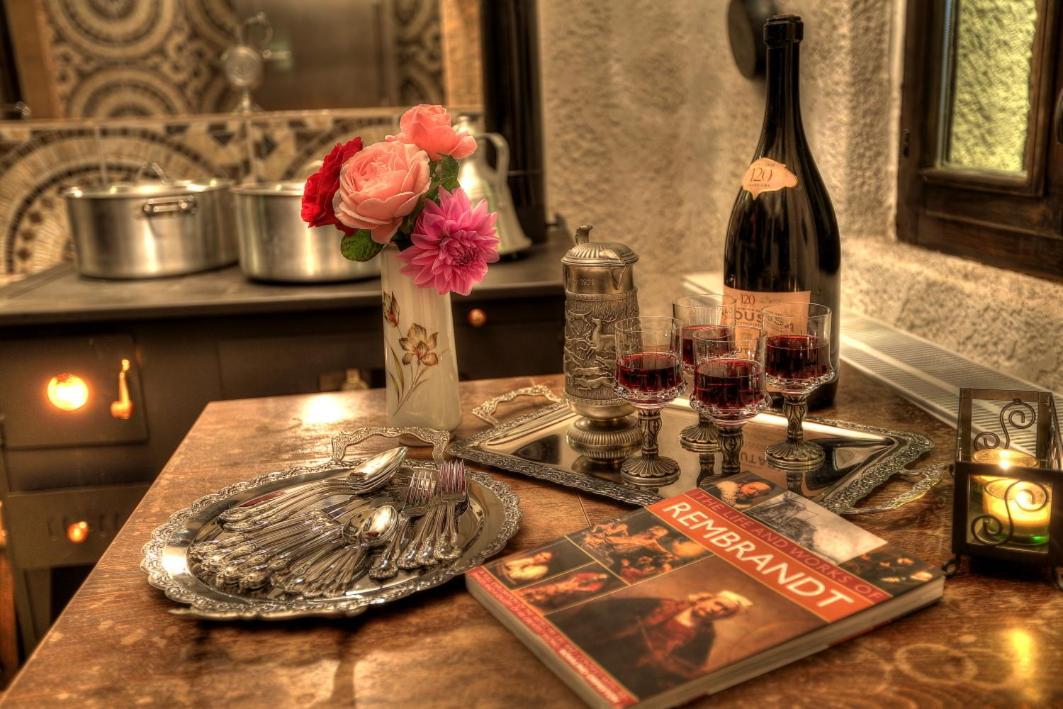 Chateaux Constantin Agistro Hotel Angistron
