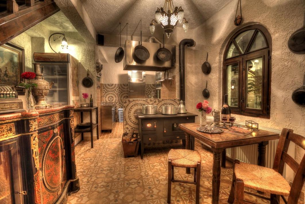 Hotel Chateaux Constantin Agistro Angistron