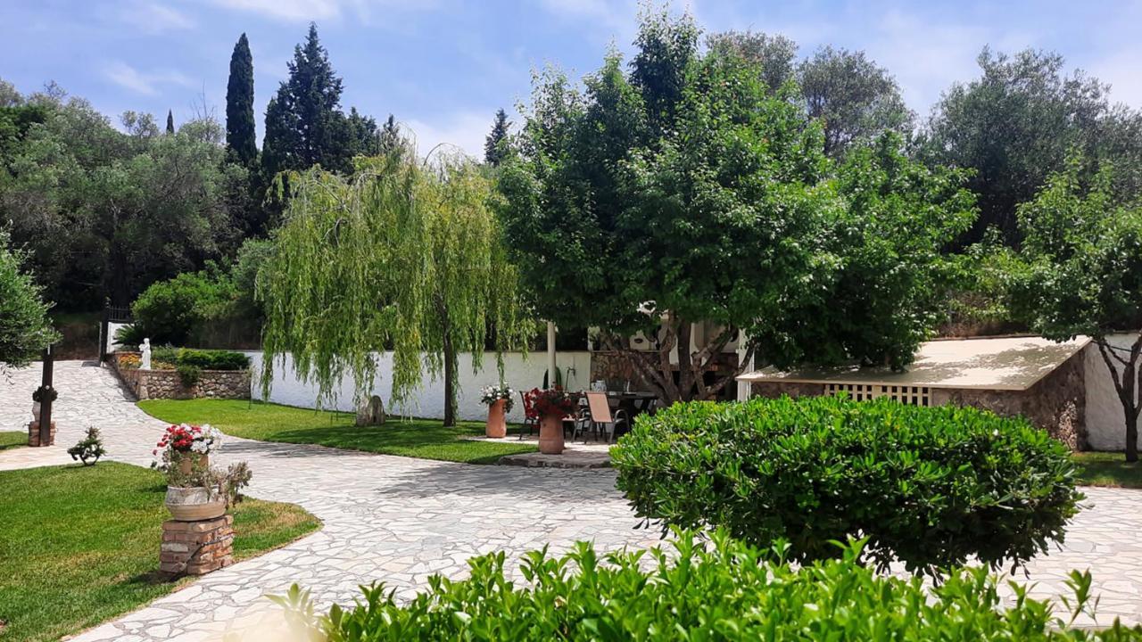 Villa Claire Corfu Achilleion