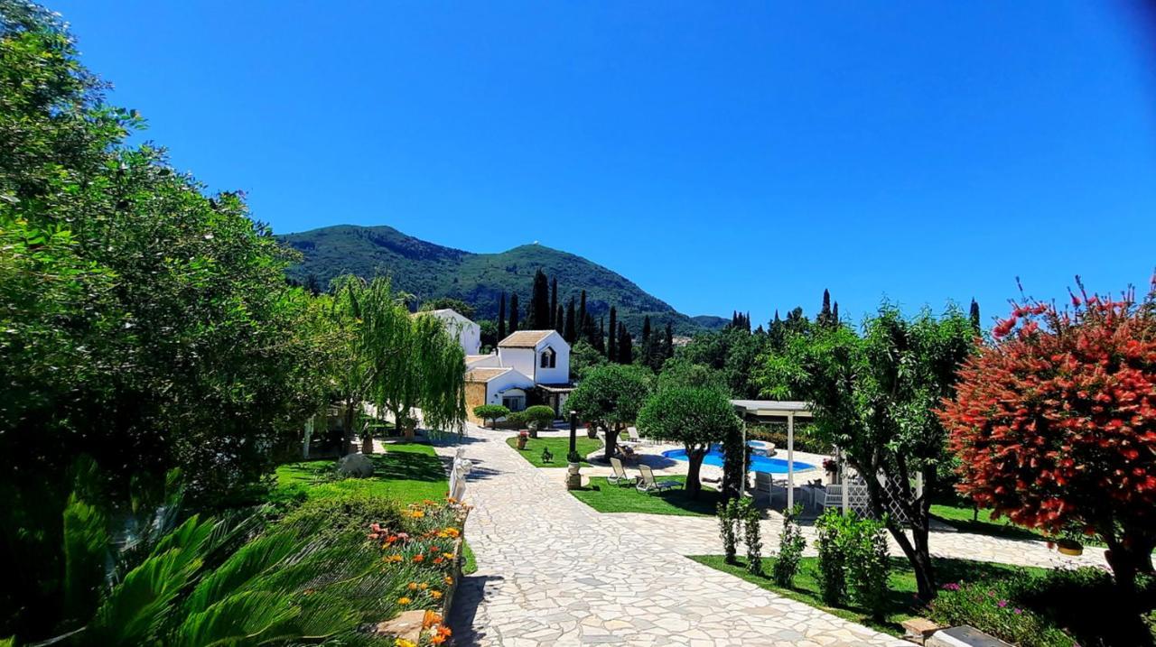 Claire Corfu Villa