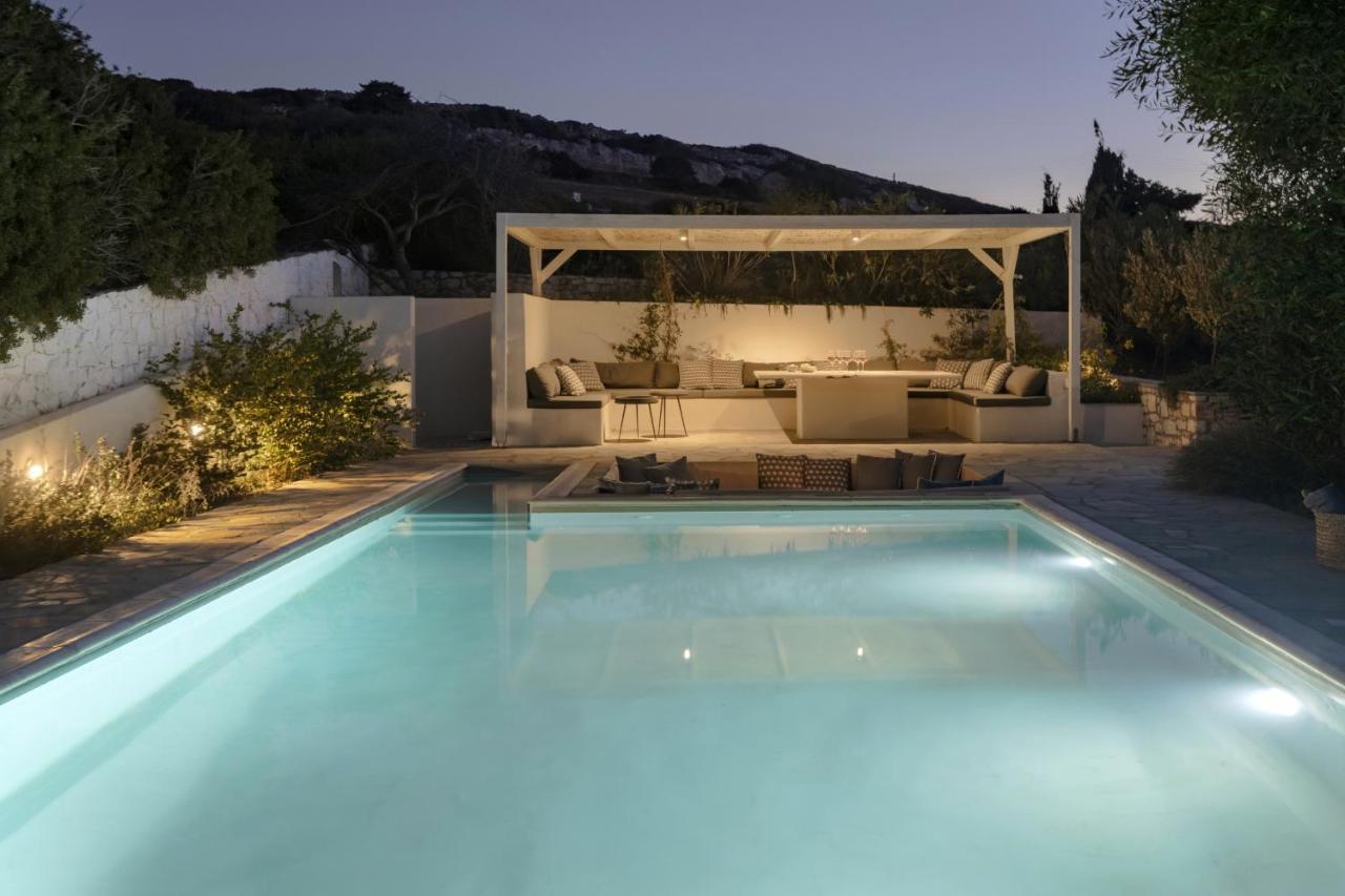 Alkyoni - Beautiful 8-person Family With Great Views Naousa (Paros)