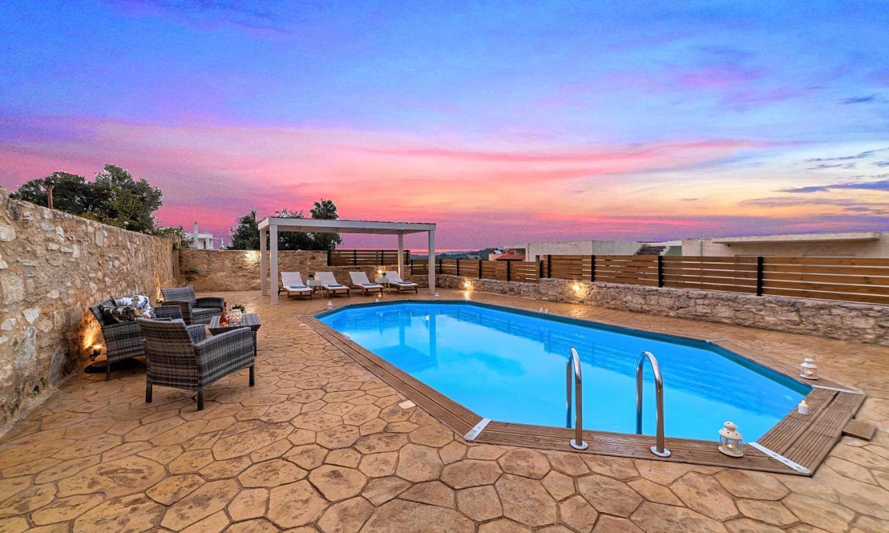 Villa Althea Private Pool Episkopi (Rethymno)