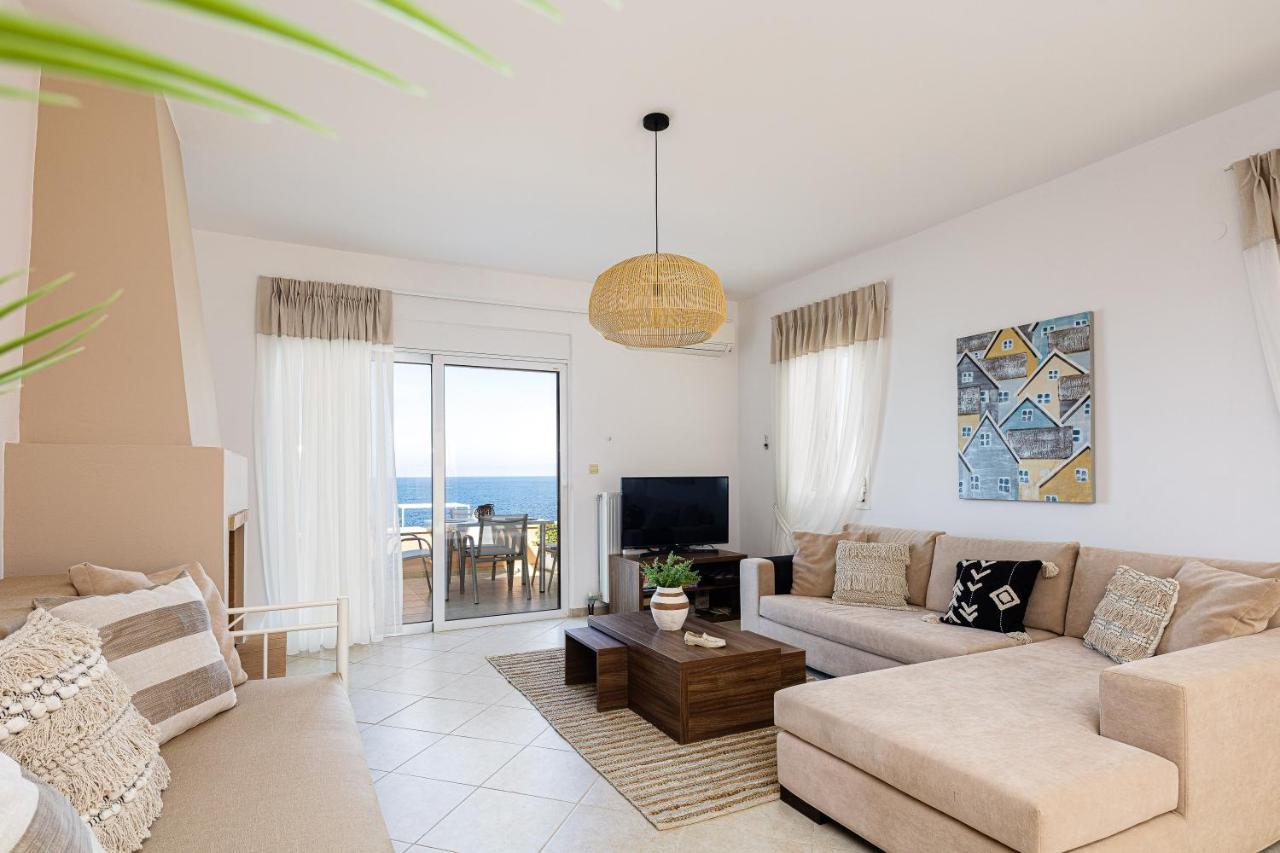 Lovely Seaside Apartments, Walking Distance To The & Amenities! * Panormos (Crete)