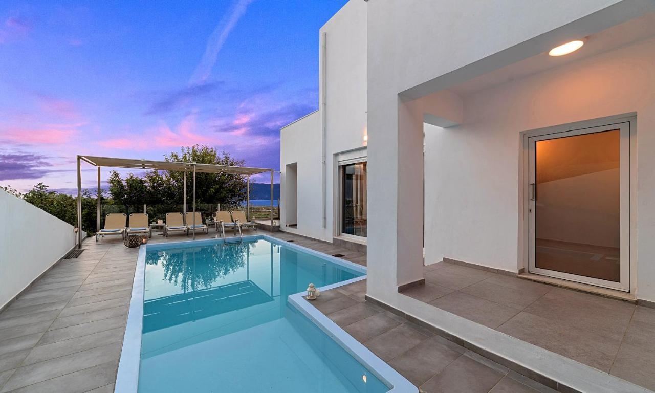 Cretan Sunset Heated Pool Dhramia