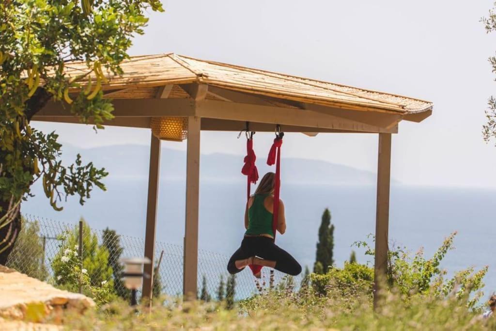 Unique Kefalonia Zeus Temple Villa *