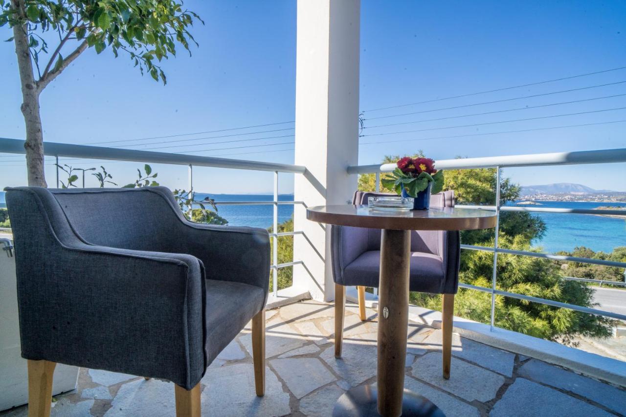 Avras Sea View Feel Like Villa Saronida
