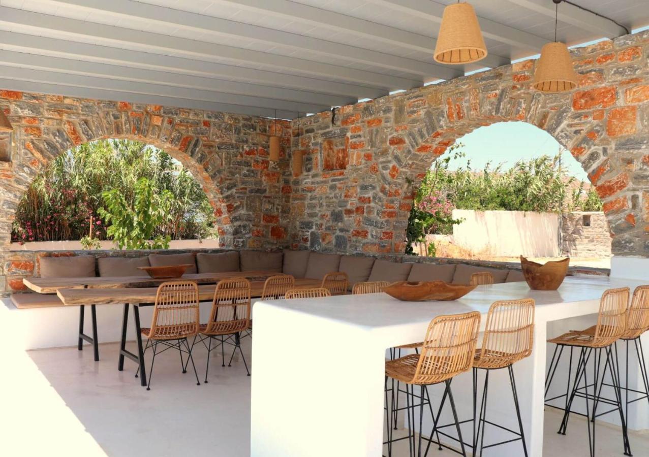 Villa The Nine Graces - Kastraki With Private Swimming Pool Kastraki (Naxos)