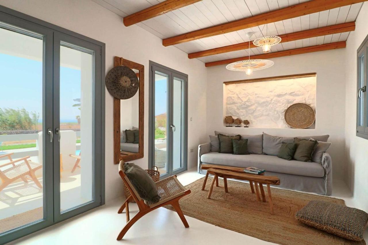 The Nine Graces - Kastraki With Private Swimming Pool Villa *
