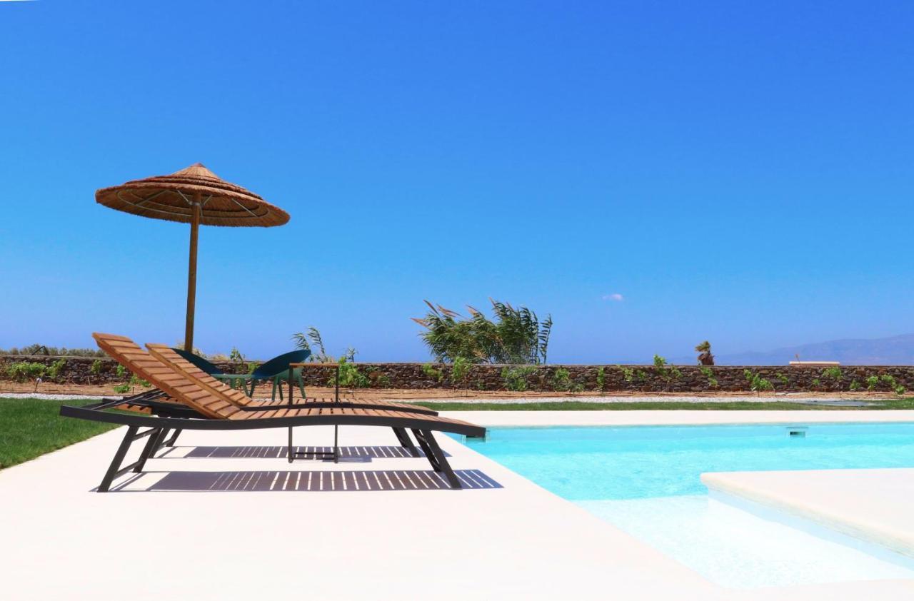 The Nine Graces - Kastraki With Private Swimming Pool Villa