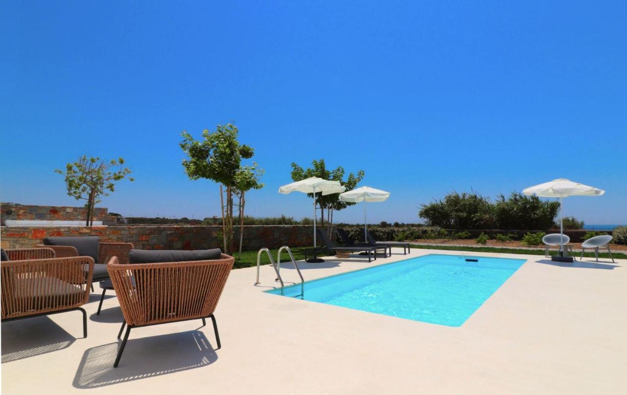 Villa The Nine Graces - Kastraki With Private Swimming Pool *