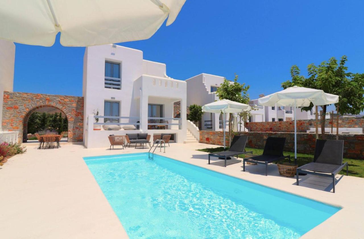 The Nine Graces - Kastraki With Private Swimming Pool