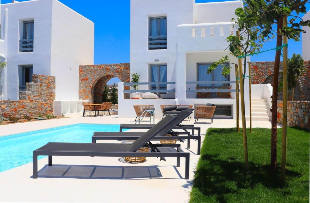 Villa The Nine Graces - Kastraki With Private Swimming Pool