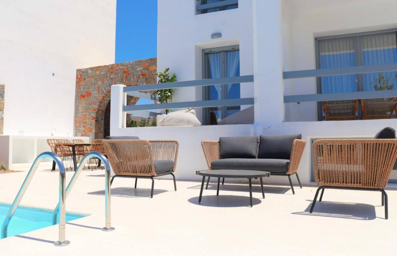 The Nine Graces - Kastraki With Private Swimming Pool *