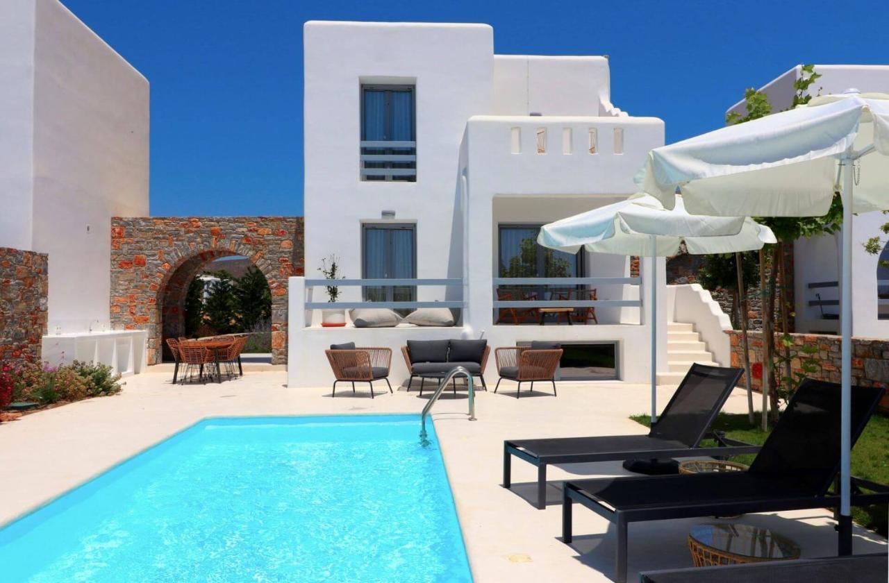 Villa The Nine Graces - Kastraki With Private Swimming Pool
