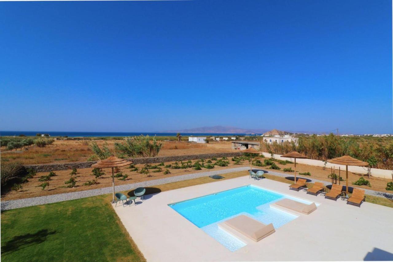 The Nine Graces - Kastraki With Private Swimming Pool *