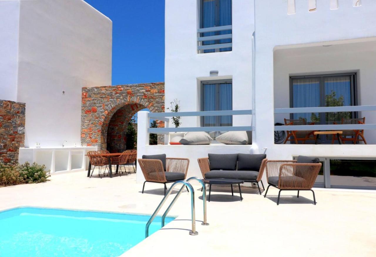 The Nine Graces - Kastraki With Private Swimming Pool Kastraki (Naxos)